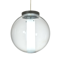 2nd Avenue Designs White 223847 - 14" Wide Bola Cilindro Pendant