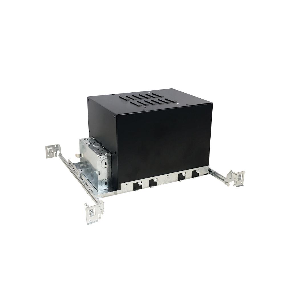 6" Sapphire III Adjustable IC AT New Construction Housing, 11W / 900lm, 120V Input, Phase