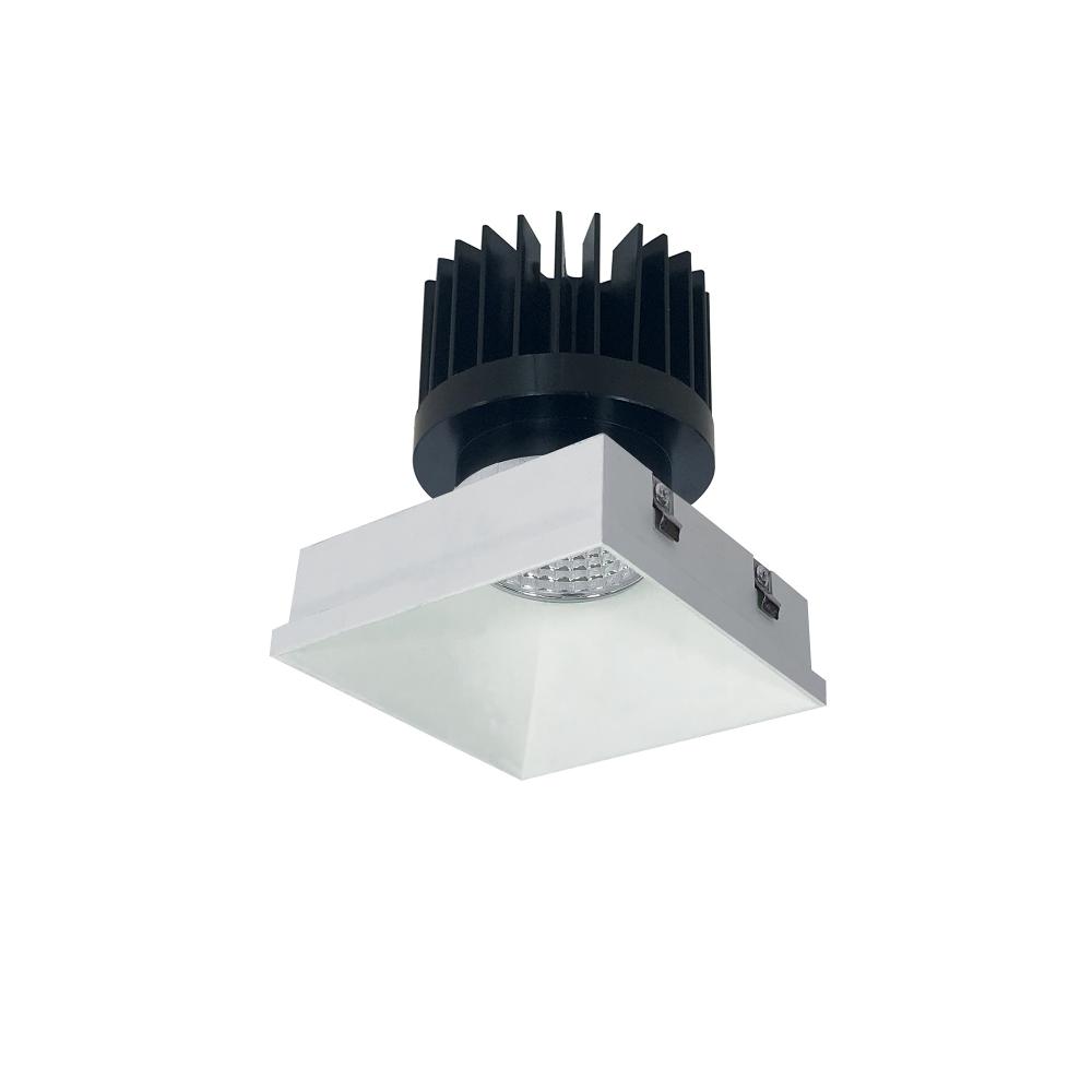 4" Iolite PLUS Square Trimless Downlight, 1500lm/2000lm/2500lm (varies by housing), 3500K, White