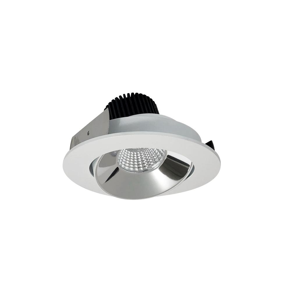 4" Iolite LED Round Adjustable Cone Reflector, 1000lm / 14W, 4000K, Specular Clear Reflector /