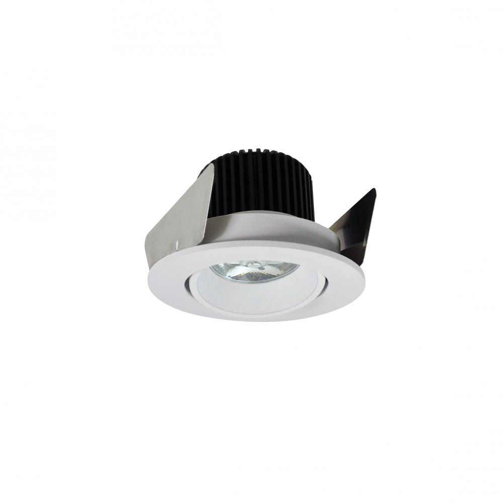 2" Iolite LED Round Adjustable Cone Reflector, 10-Degree Optic, 800lm / 12W, 4000K, Matte Powder