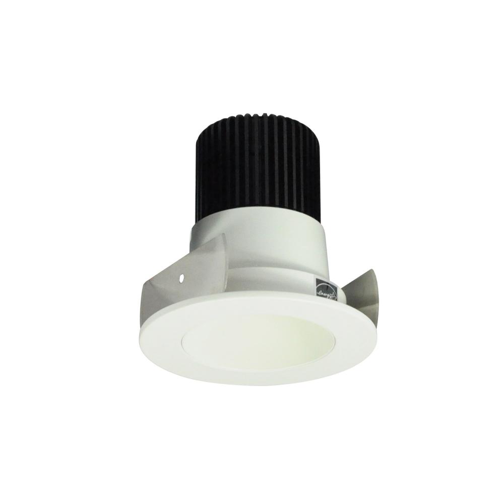 2" Iolite LED Round Reflector, 10-Degree Optic, 800lm / 12W, 4000K, White Reflector / White