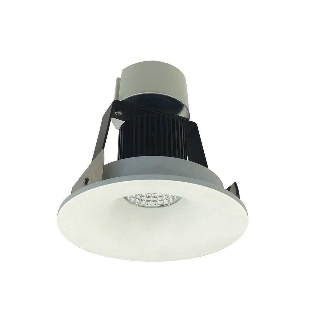 4" Iolite LED Round Bullnose Retrofit, 800lm / 14W, 5000K, White Finish