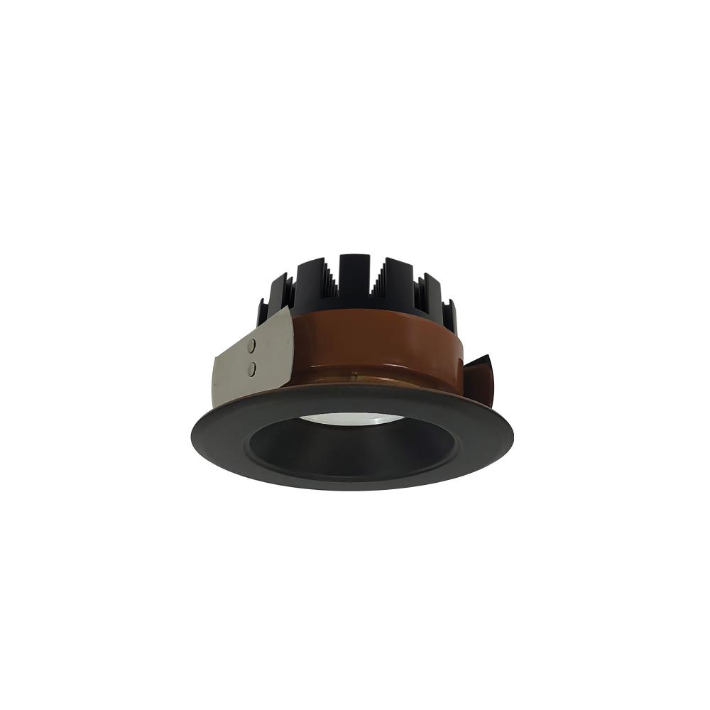 4" Marquise III Round Open Reflector, 1500lm, 3000K, Narrow Flood Optic, Bronze Reflector/Bronze