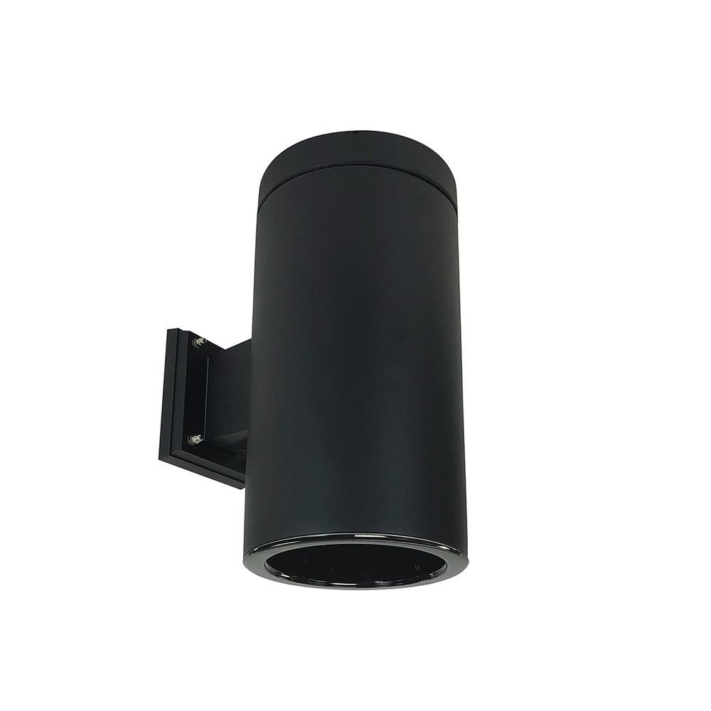 6" Sapphire III Wall Mount Black Cylinder, Black Reflector/Black Flange, 120-277; 0-10V Dimming,