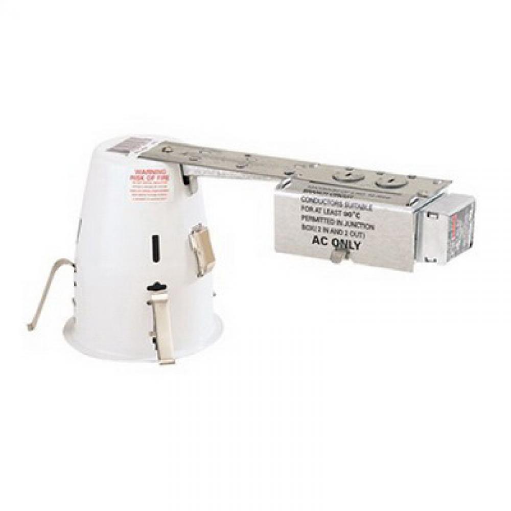 4" AT Low Voltage Housing, 120V/12V Elect. Transformer, Rated for 50W