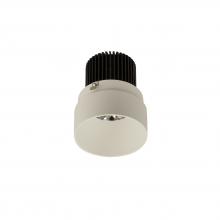 Nora NIO-2RTLNDC35QWW - 2" Iolite LED Round Trimless Downlight, 10-Degree Optic, 850lm / 12W, 3500K, White Finish