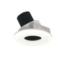 Nora NIO-4RPHA40XMPW/10 - 4" Iolite LED Round Adjustable Pinhole, 1000lm / 14W, 4000K, Matte Powder White Pinhole / Matte