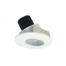 Nora NIO-4RSL50XMPW - 4" Iolite LED Round Adjustable Slot Aperture, 800lm / 14W, 5000K, Matte Powder White Slot