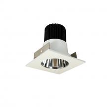 Nora NIOB-2SNDC50XCMPW/10 - 2" Iolite LED Square Reflector with Round Aperture, 1000lm / 14W, 5000K, Specular Clear