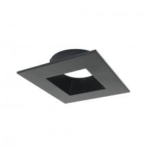 Nora NM4-SDTB - Square Baffle Trim for NM4-RDC, Matte Black