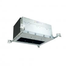 Nora NMHIOIC-13LE4 - Iolite Multiple Lighting System Three Head New Construction Housing, 120V-277V, Triac/ELV/0-10V