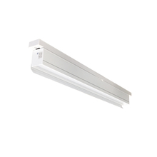 Nora NTE-LIN4VISW - 4-ft Visor for T-Line Linear LED Track Head, White