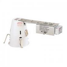 Nora NLR-404AT/1EL - 4" AT Low Voltage Housing, 120V/12V Elect. Transformer, Rated for 50W