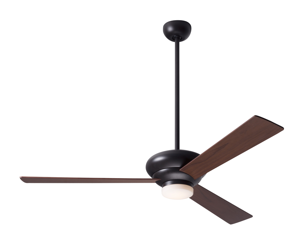 Altus Fan; Dark Bronze Finish; 52" Mahogany Blades; 17W LED; Fan Speed and Light Control (3-wire