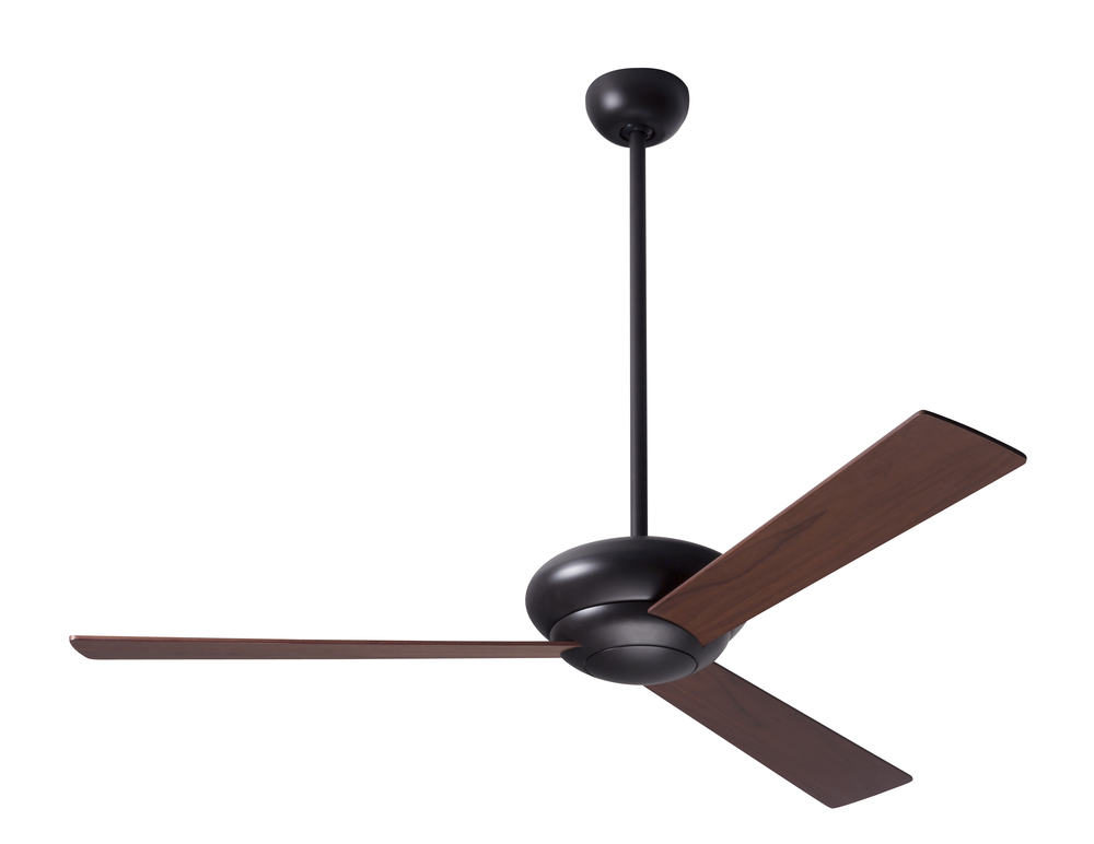 Altus Fan; Dark Bronze Finish; 42" Mahogany Blades; No Light; Fan Speed Control