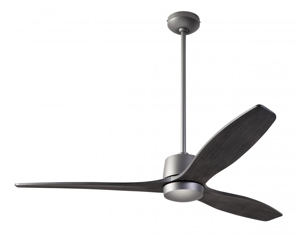 Arbor DC Fan; Graphite Finish; 54" Ebony Blades; No Light; Remote Control