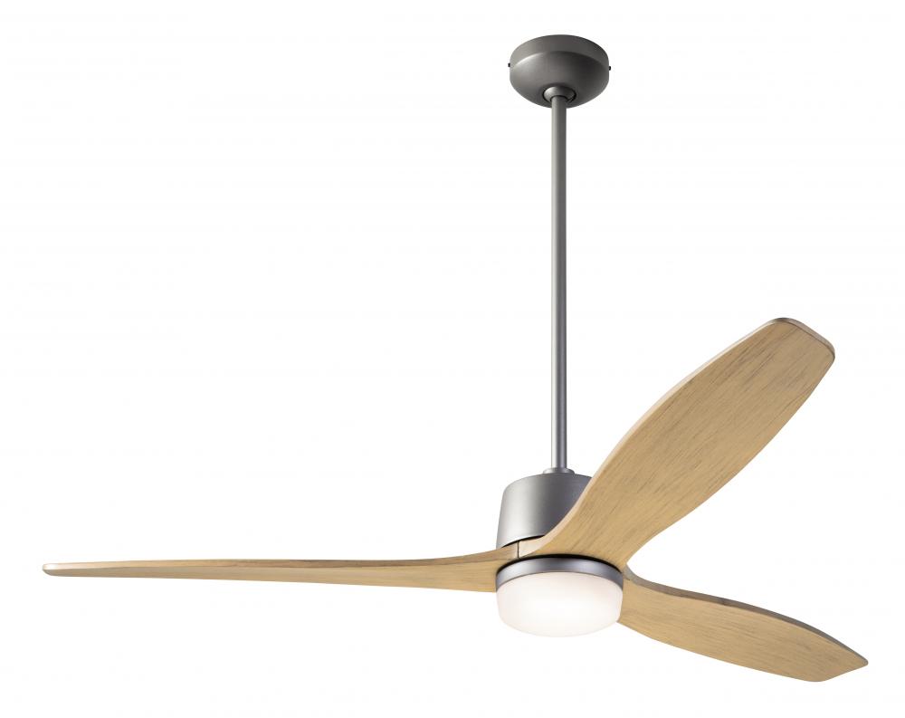 Arbor DC Fan; Graphite Finish; 54" Maple Blades; 17W LED; Remote Control