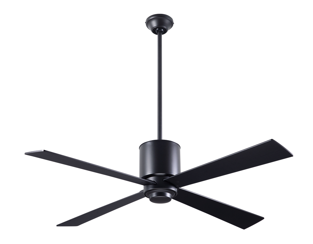 Lapa Fan; Dark Bronze Finish; 50" White Blades; No Light; Fan Speed Control