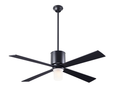 Modern Fan Co. LAP-DB-50-WH-552-002 - Lapa Fan; Dark Bronze Finish; 50" White Blades; 17W LED; Fan Speed and Light Control (3-wire)