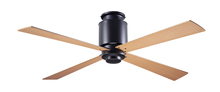 Modern Fan Co. LAP-FM-DB-50-MP-NL-002 - Lapa Flush Fan; Dark Bronze Finish; 50" Maple Blades; No Light; Fan Speed and Light Control