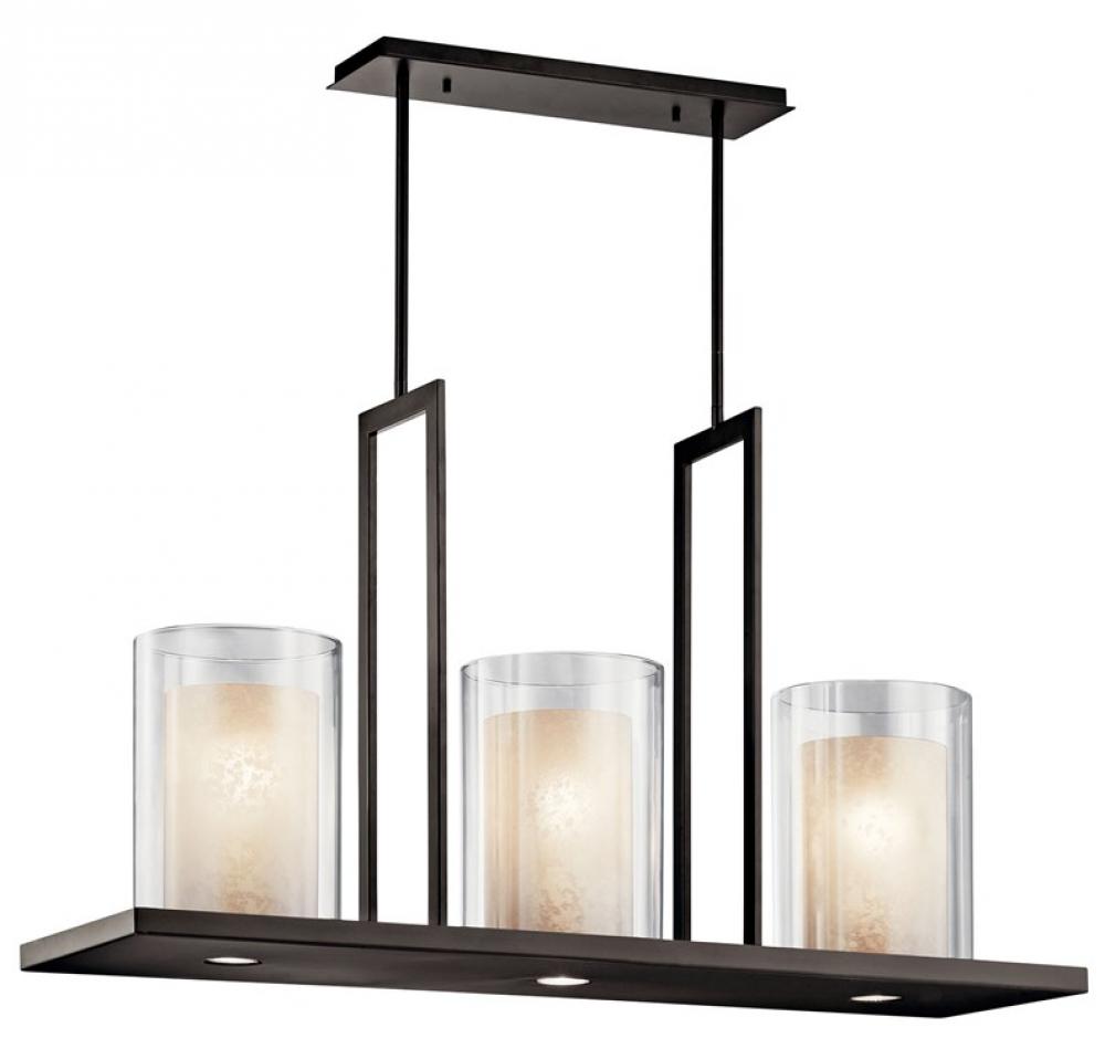 Linear Chandelier 3Lt