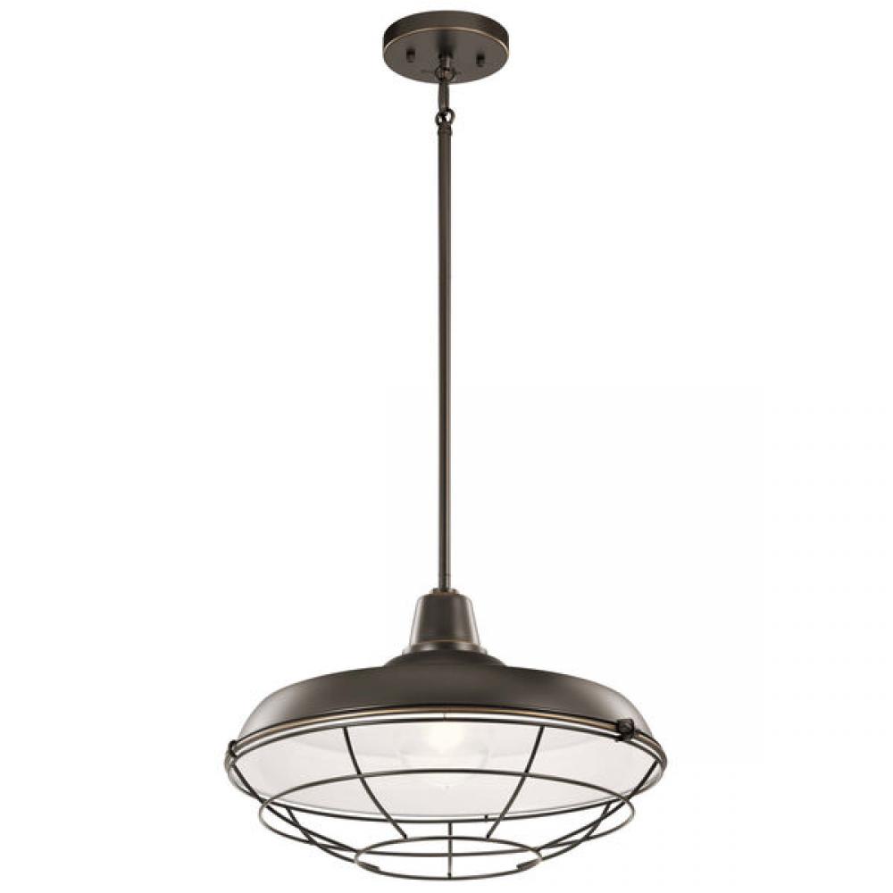 Outdoor Pendant/Semi Flush 1Lt