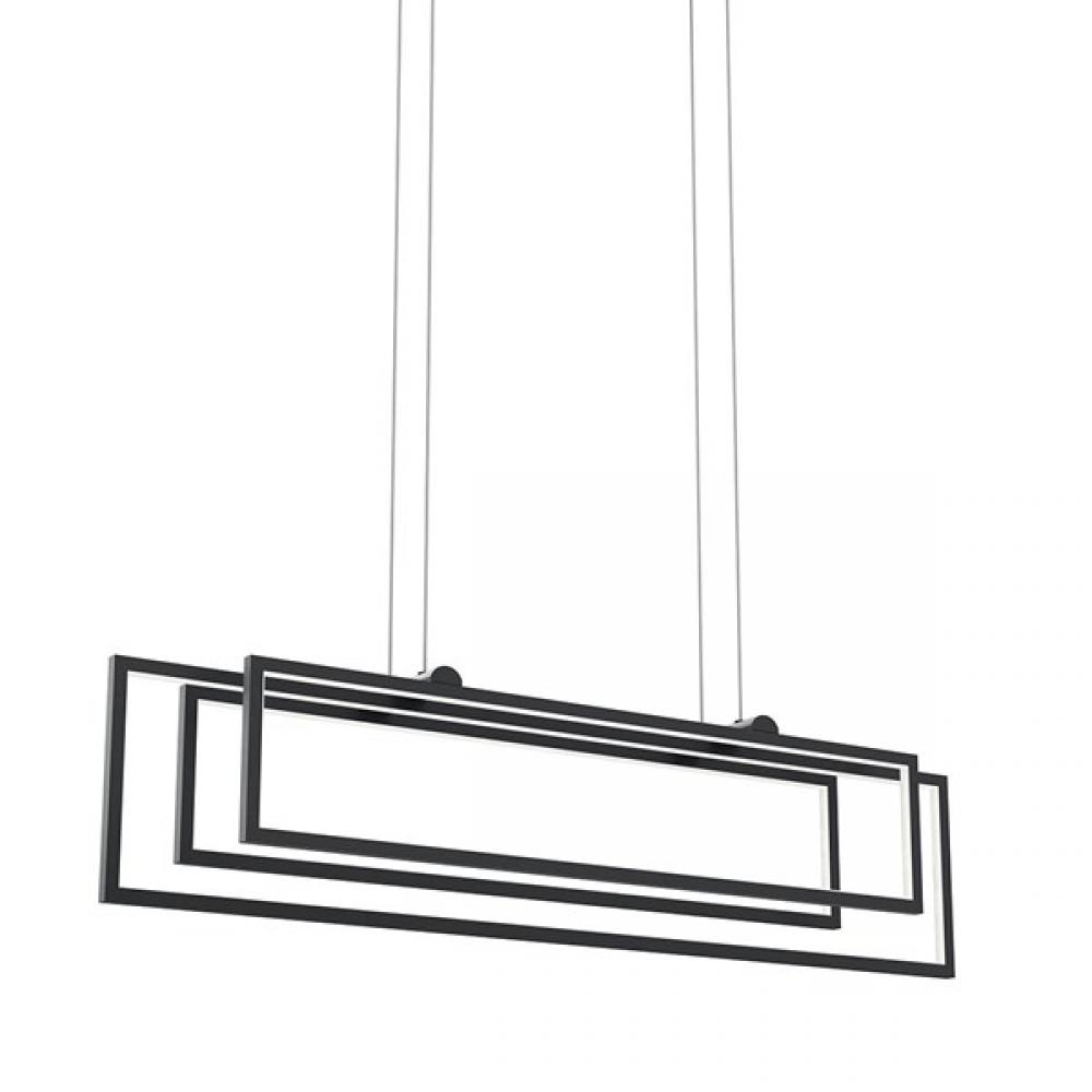 Linear Chandelier