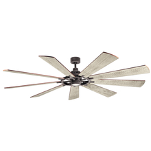 Kichler 300285WZC - 85 Inch Gentry XL Fan