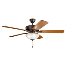 Kichler 330017SNB - 52" Basics Pro Select Fan Satin Natural Bronze