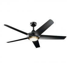 Kichler 330089SBK - 52 Inch Kapono Fan