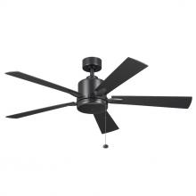 Kichler 330242SBK - 52 Inch Lucian II Fan