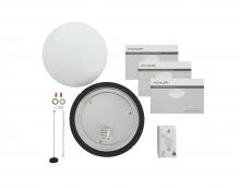 Kichler 380911DBK - LED Slim Profile Distressed Black