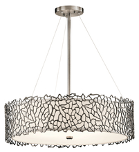 Kichler 43347CLP - Chandelier/Pendant 4Lt