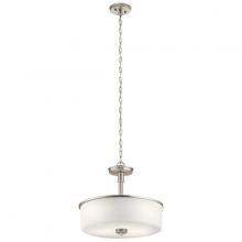 Kichler 43925NI - Pendant/Semi Flush 3Lt