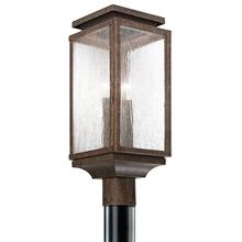 Kichler 49388OZ - Outdoor Post Mt 3Lt