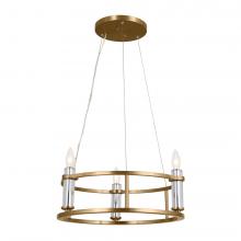 Kichler 52493BNB - Mini Chandelier 3Lt