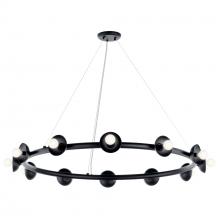 Kichler 52643BK - Chandelier 12Lt