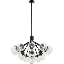 Kichler 52702BK - Chandelier Convertible 16Lt