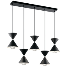 Kichler 84113 - Linear Chandelier 5Lt LED