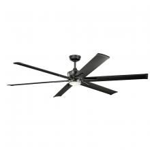 Kichler 300301SBK - 80 Inch Szeplo II Fan