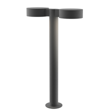 Sonneman 7307.PC.PL.74-WL - 22" LED Double Bollard