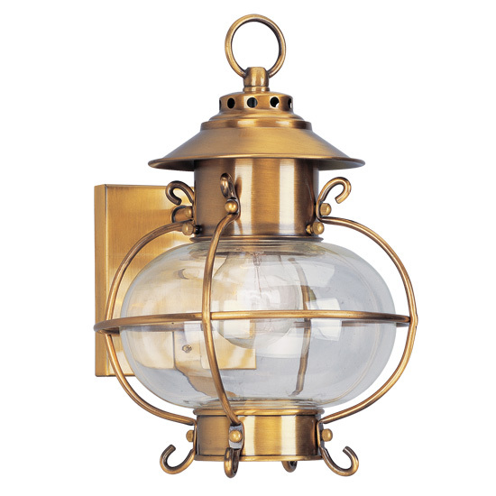 1 Light FB Outdoor Wall Lantern