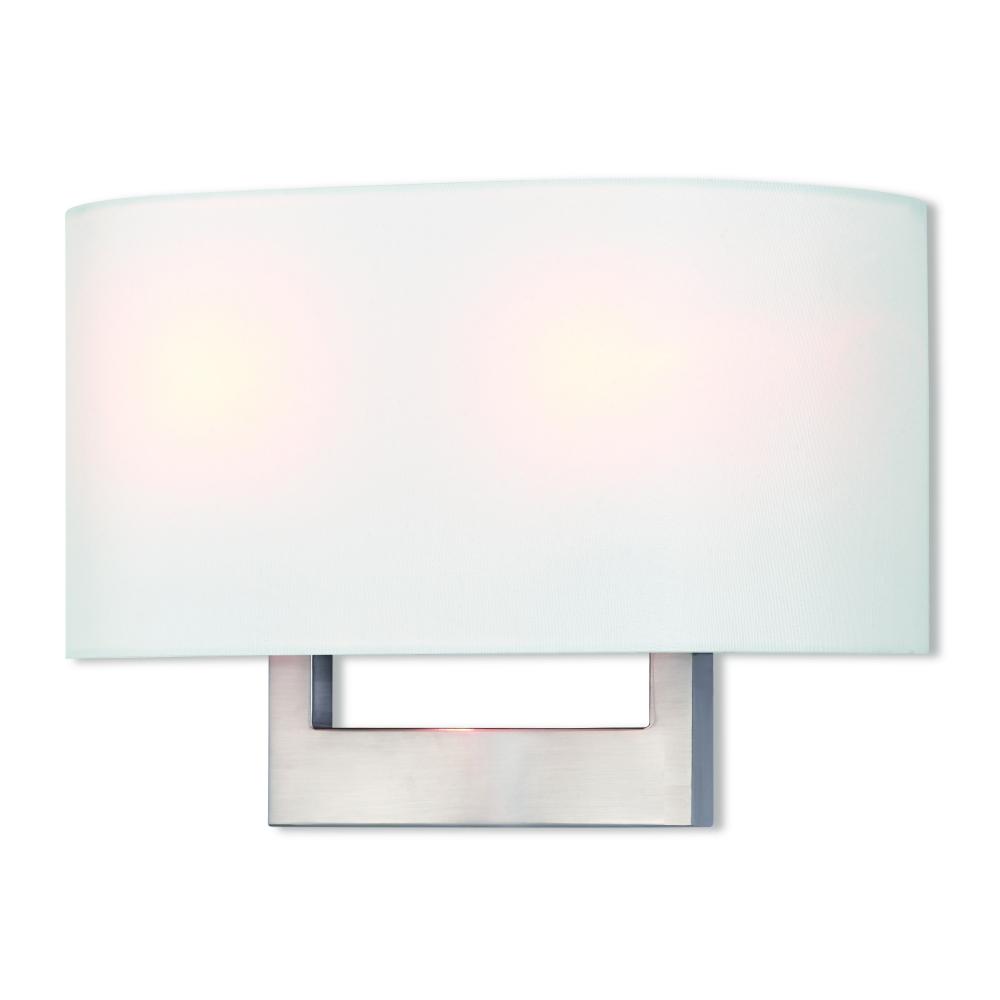 2 Lt BN ADA Wall Sconce