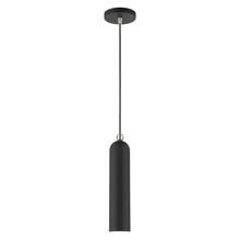 Livex Lighting 46751-04 - 1 Lt Black Pendant