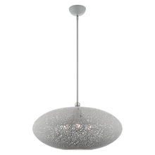 Livex Lighting 49186-80 - 3 Lt Nordic Gray Pendant