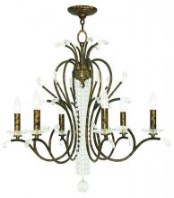 Livex Lighting 51006-71 - 6 Light VBR Chandelier