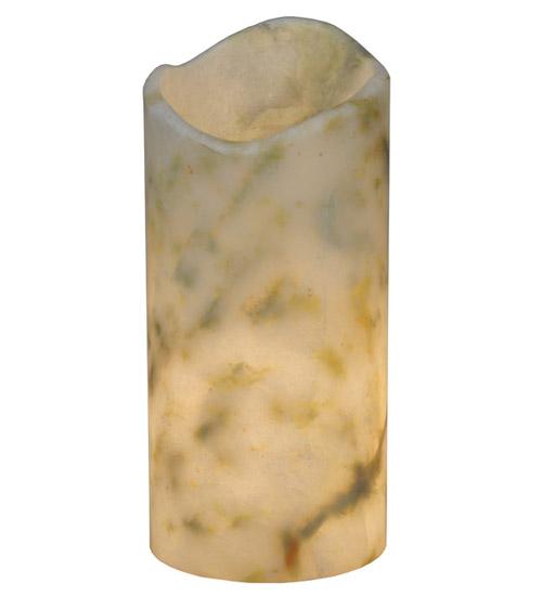 3.5"W Cylindre Light Green Jadestone Shade