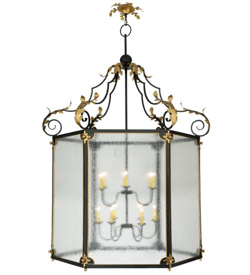 60"W Ganser Lantern Pendant