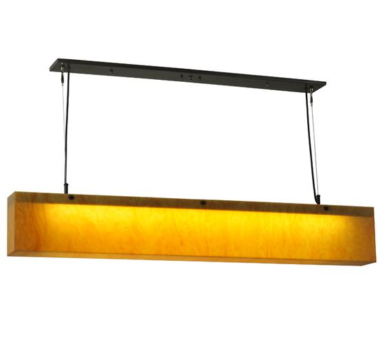 52.5"L Quadrato Linear Oblong Pendant